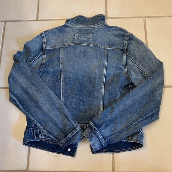 Maurices jean jacket- size small - Picture 2 of 5